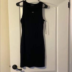 Guess Little Black Dress with open back detail